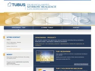 Podgląd tuby-opakowania.pl