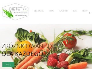 Podgląd dietetyk-kielce.pl