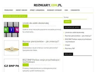 Miniaturka rozmiary.com.pl