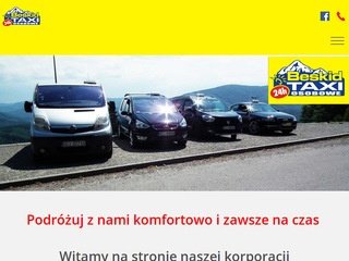 Podgląd beskidtaxi.pl