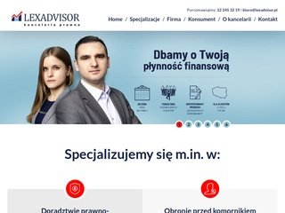 Podgląd https://kancelarialexadvisor.pl