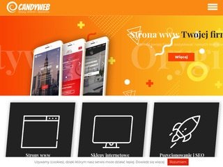 Podgląd https://candyweb.pl