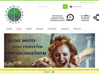 Podgląd https://organicznapolska.pl