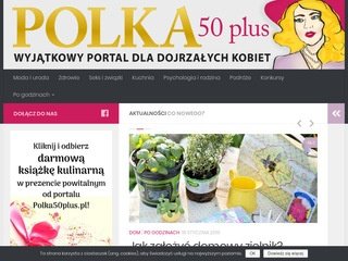 Podgląd polka50plus.pl