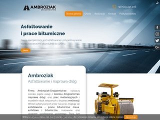 Miniaturka https://www.ambroziak-drogownictwo.pl