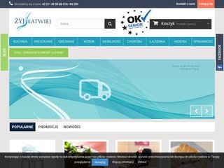 Podgląd https://zyjlatwiej.pl