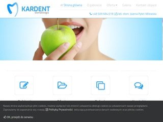 Podgląd kardent-stomatologia.pl