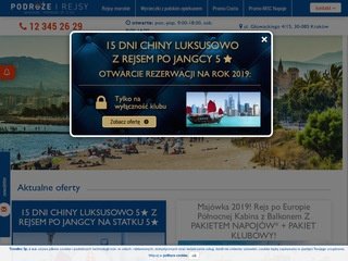 Podgląd podrozeirejsy.pl