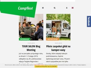 Podgląd https://www.camprest.com