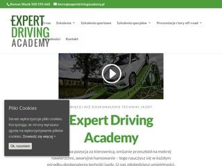 Podgląd expertdrivingacademy.pl