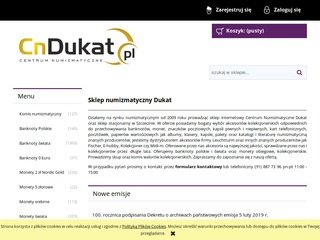 Podgląd https://www.cndukat.pl