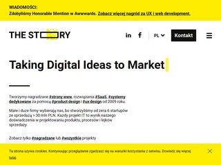Podgląd https://www.thestory.pl