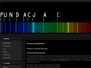 Podgląd fundacjaeinsteina.pl