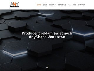 Podgląd https://anyshape.pl
