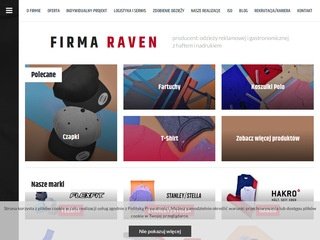 Podgląd https://www.raven.com.pl