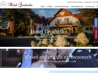 Podgląd https://www.hotel-grodzisko.pl