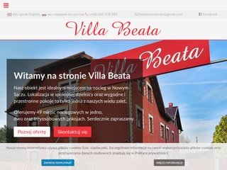 Miniaturka https://www.nocleginowysacz.pl