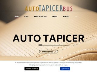 Podgląd autotapicerbus.pl