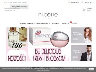 Miniaturka perfumy-nicolle.pl