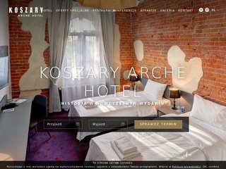 Podgląd https://koszaryarchehotel.pl