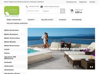 Podgląd https://newgardenshop.pl