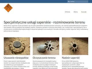 Podgląd rozminowanie.pl