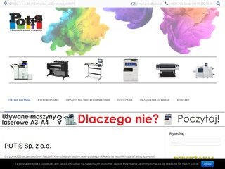 Podgląd potis.pl