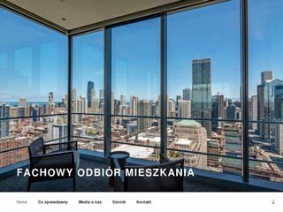 Podgląd fachowyodbiormieszkania.pl