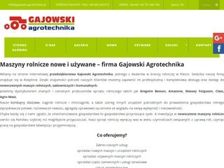 Podgląd gajowski-agrotechnika.pl
