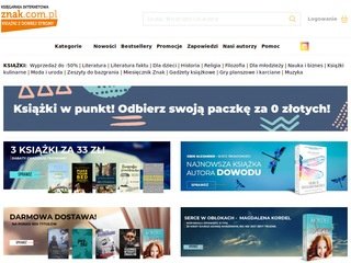 Podgląd https://www.znak.com.pl