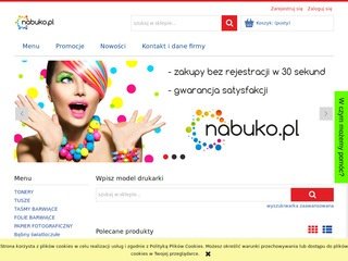 Podgląd https://www.nabuko.pl