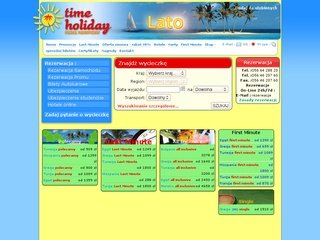 Podgląd timeholiday.pl