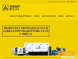 Podgląd https://agregaty-mielec.pl