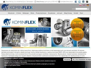Miniaturka kominflex.com.pl