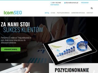 Podgląd https://icomseo.pl
