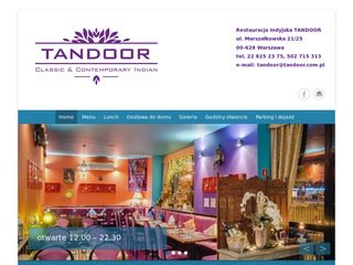 Miniaturka tandoor.com.pl