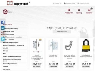 Podgląd sklep.kaprys-met.pl