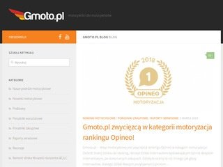 Podgląd blog.gmoto.pl