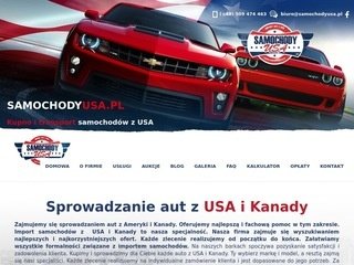 Podgląd samochodyusa.pl