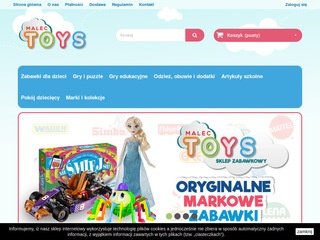 Miniaturka https://malectoys.pl