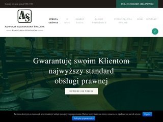 Podgląd https://adwokat-skalska.pl