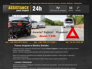 Podgląd https://www.lawetabochnia.pl