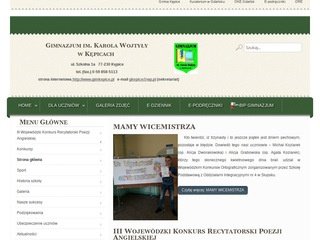 Podgląd gimkepice.pl