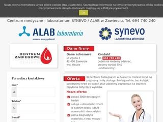 Miniaturka https://www.laboratorium-medyczne.info.pl