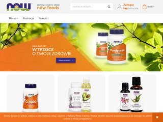 Podgląd https://sklepnowfoods.pl