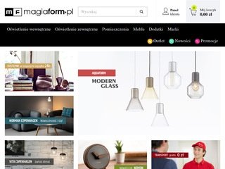 Podgląd https://www.magiaform.pl