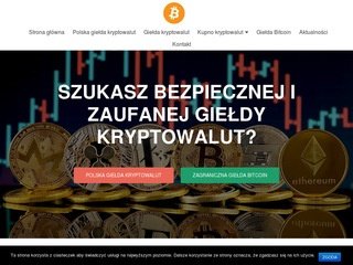 Podgląd https://gielda-kryptowaluty.pl