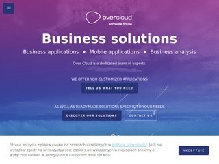 Podgląd https://over-cloud.pl