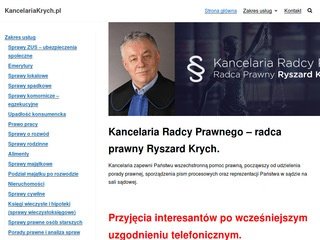Podgląd kancelariakrych.pl