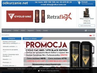 Miniaturka odkurzanie.net